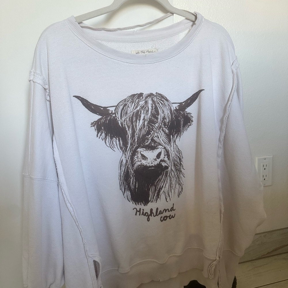 We The Free Camden Pullover size XS NWOT